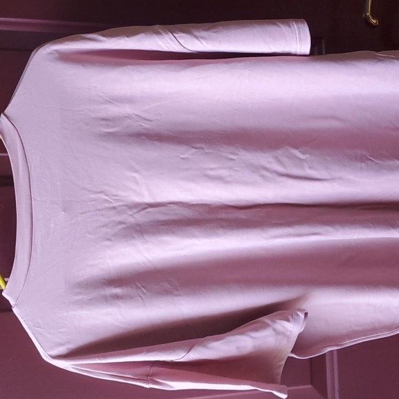 Coffee my Love Language mauve sleep tee size XL - Picture 6 of 8